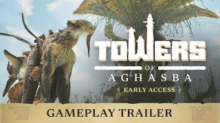 Towers of Aghasba Gameplay Trailer [upl. by Yddur]