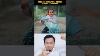 BOCIL DAN ADIK BAYINYA DIBUANG OLEH IBU KANDUNGNYA‼️shorts alurcerita storytelling [upl. by Tierza]