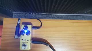 Mosky Plexim distortion pedal  NO TALKING [upl. by Polad]