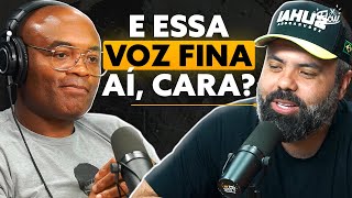 Igor faz PERGUNTA INESPERADA para Anderson Silva [upl. by Lareena]