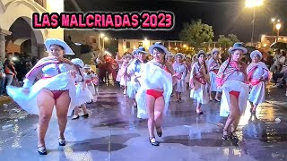 COMPARSA LAS MALCRIADAS 😍 CARNAVAL AYACUCHANO 2023 👠CARNAVAL DE COLOR Y PICARDIA 🌶 [upl. by Adolphe]