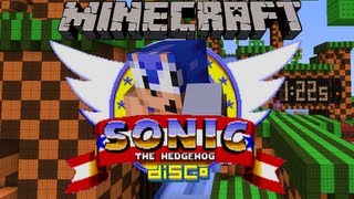 Minecraft Speed Run  1225 Minecraft Sonic The Hedgehog Speedrun Made by FVDisco [upl. by Llewoh562]