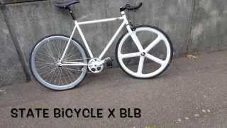 My Fixie  State Bicycle x Brick Lane Bikes  Ash Bash [upl. by Ahsiea582]