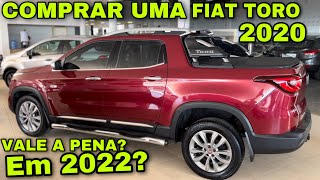 FIAT TORO 2020  Vale a pena comprar uma TORO SEMI NOVA Veja [upl. by Peltier]