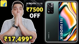 Xiaomi 11i 5G  17499 Only  ₹7500 OFF  Xiaomi 11i 5G Series 🔥🔥 [upl. by Eelrak]