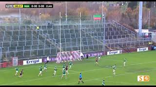 BARRY MCCAMBRIDGE amp CONOR TURBITT COMBINE FOR SCORE  CLANN EIREANN V NEWBRIDGE 2024 ULSTER CLUB GAA [upl. by Necyla]