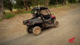 Honda Pioneer SXS  Built to Work [upl. by Alioz43]