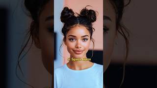 Top 10 most attractive hairstyles for women  part 2 😍🔥shorts [upl. by Dnomyad]