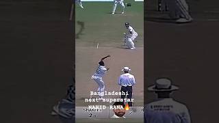 Bangladeshi next superstar NAHID RANA cricketbangladesh vs Pakistan 2nd test full match highlight [upl. by Alver665]