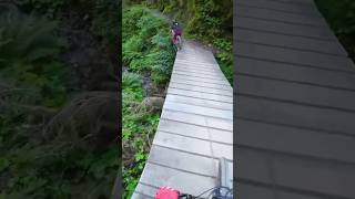 Cycling fall into waterfall shortvideo funny funnymagician comedymovies [upl. by Hernardo923]