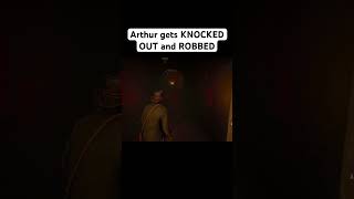 Arthur gets ROBBED in St Denis  RDR2  fyp shorts gaming trending rdr2 ytshorts [upl. by Nylacaj258]