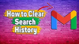 How to Clear Search History in Gmail [upl. by Darmit438]