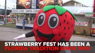 Florida Strawberry Festival 2019 returns to Plant City  Taste and See Tampa Bay [upl. by Orson956]