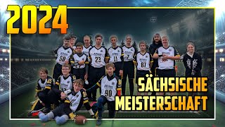 sächsische Meisterschaft 2024 im Flag Football [upl. by Launamme59]