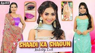 Shaadi ka Shagun  Makeup Looks Ep2  Anaysa [upl. by Nimzzaj]