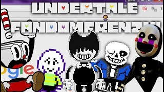 YOUVE NEVER SEEN AN UNDERTALE GAME LIKE THIS  Undertale Fandom Frenzy [upl. by Rayle]