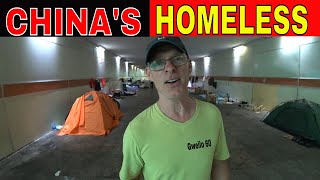 CHINAS HOMELESS CAMPS [upl. by Nifares916]