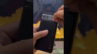 Portronics 20000 mAh power bank shortvideo shortsfeed shorts short viralvideo powerbank [upl. by Billmyre869]