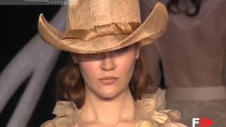 GATTINONI Haute Couture Spring Summer 2006 Rome by Fashion Channel [upl. by Solomon481]