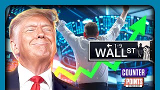 Wall Street CELEBRATES Trump 2024 Win [upl. by Rickert]