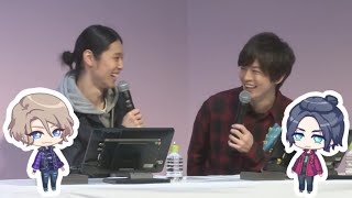 ENG A3 Sawashiro Chiharu amp Konishi Seiyas first meeting [upl. by Berk]