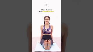 Padanguli Naman Strengthen Your Legs amp Improve Stability shilpashetty shilpashettyyoga [upl. by Beilul]