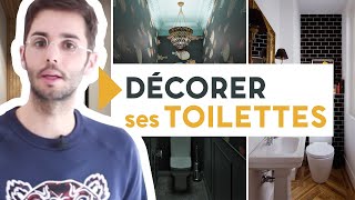 COMMENT DÉCORER SES TOILETTES [upl. by Salakcin]