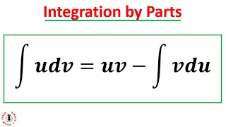 How to perform Integration by Parts  Integration of Products [upl. by Aleakim]