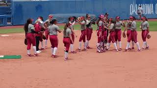 Oklahoma Softball WCWS Open Practice [upl. by Nel350]