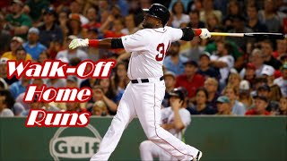 MLB WalkOff Home Runs Part 1  1080p HD [upl. by Asserrac80]