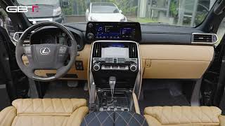 GBT 2024 Popular LX600 Model Interior Bodykit [upl. by Etteiram]