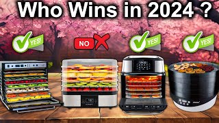 The 5 Best Food Dehydrators of 2024 Tested and Reviewed on Amazon [upl. by Ahsiniuq312]