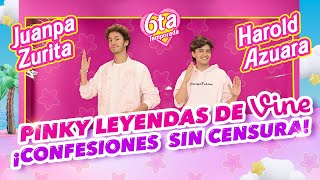 🚨Juanpa Zurita y Harold Azuara en Pinky Promise T6  EP 1 [upl. by Ydnagrub]