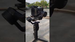 DJI RONIN SC  Canon M50 [upl. by Dulsea]