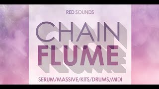 Chainflume Serum Presets Demo Inspired by The Chainsmokers and Flume [upl. by Dlareme]