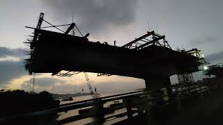 versovabridge nh48 roadoverbridge mumbaiahmedabadhighway godbundar newflyover [upl. by Kroy]