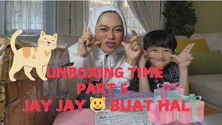 Unboxing Time Part 5 with JJ 😻 [upl. by Leinad]