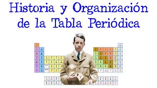 ⚗️ Historia y Organización de la Tabla Periódica ⚗️ Fácil y Rápido  QUÍMICA [upl. by Helbonna]