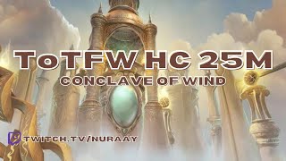 Heroic Conclave of Wind 25M  Elemental Shaman amp UH DK PoV  Throne of The Four Winds [upl. by Nuahsyar]