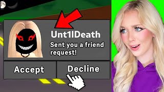 NEVER TEST THESE SCARY ROBLOX MYTHS AT 3AMThey are REAL [upl. by Mcgray]