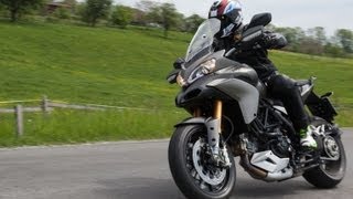 Ducati Multistrada 1200 S  quotReiseenduroTest 2012quot [upl. by Nikita]