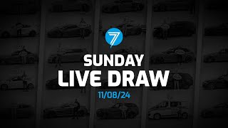 Sunday Live Draw 110824 [upl. by Anaitsirhc]