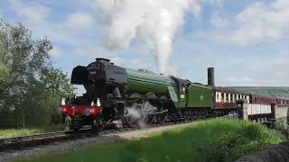 KWVR 60103 Flying Scotsman  25th amp 29th May 2023 [upl. by Netfa700]