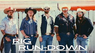 The Rangers Rig RunDown The Wild West Tour 2024 [upl. by Edan]