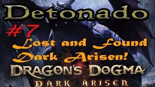 Detonado Dragons Dogma DA 07  Lost and Found e Dark Arisen [upl. by Oaht306]