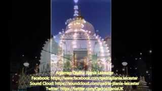 Qawwali Qari M Saeed Chishti Shaheed  Ya Khawaja Ji Gharib E Nawaz Syed Moinuddin Chishti RA [upl. by Xonel]