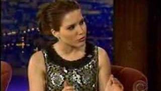 Sophia Bush  The Late Late Show w Craig Ferguson [upl. by Shields]