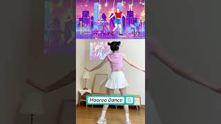 Dancing makes me energetic every day dance hooroodance kpop justdance applewatch smartwatch [upl. by Itin]