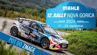 12 rally Nova Gorica 2024  pot do zmage [upl. by Walrath]