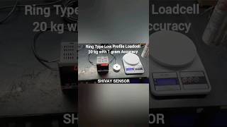 Low Capacity With High Accuracy Load Cell loadcell sensor loadsensor calibration engineering [upl. by Richmound]